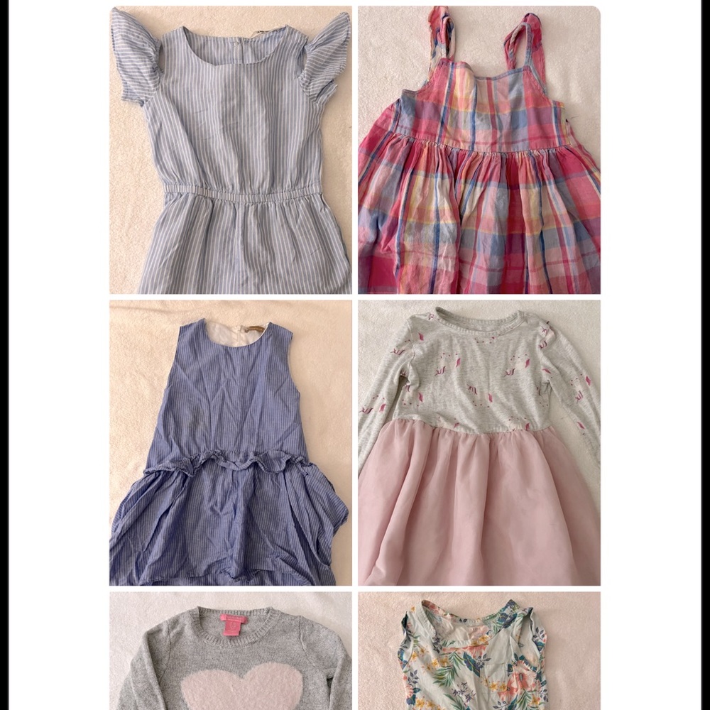 Bundle Dresses 4-5T